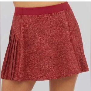 SPANX‎ Get Moving Pleated Mini Skirt large